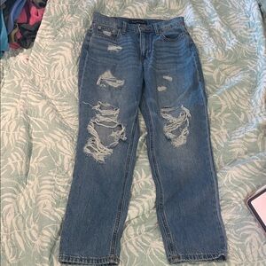 Aeropostale Classic Blue Mom Jeans